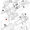 Perno Para Martillo Gsh 27 / Gsh 16-28 Bosch Original