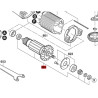 Inducido Rotor Bobina Amoladora Skil 9455 Original