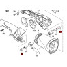 Tapa Carbones (x2 Unidades) Plástica Para Pulidora Skil 9071