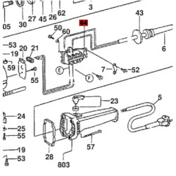 Llave Interruptor Para Amoladora Bosch 0601322478 Original