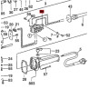 Llave Interruptor Para Amoladora Bosch 0601322478 Original