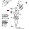 Inducido Rotor Bobina Taladro/martillo Gbh 3-28 Dre Original