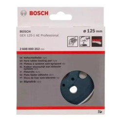 Plato Lijadora Orbital 125 Mm Para Bosch Gex 125-1