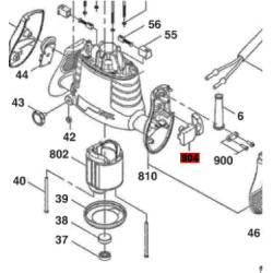 Llave Interruptor Para Fresadora Skil 1831 Original