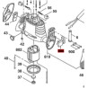 Llave Interruptor Para Fresadora Skil 1831 Original