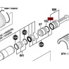 Anillo Junta Tórica Martillo Bosch Gsh 5 Gsh 5 Ce