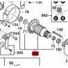 Inducido Rotor Bobina Ingletadora Gcm 12 X Bosch Original