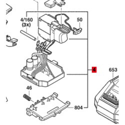 Modulo Electrónico Atornillador Bosch Gds 18 V-ec 250