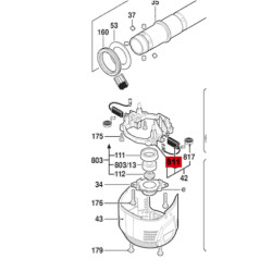 Carbones Para Martillo Bosch Gsh 5 Y Gbh 5-40 D Original