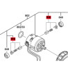 Carbones Para Taladro Atornillador Gdr 14,4 V-li 25618 Bosch