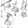 Caja De Engranajes Atornillador Bosch Gsr 140-li Gsr 180-li