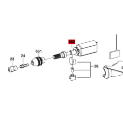 Motor Para Minitorno Dremel Stylo 2050 Original