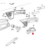 Llave Interruptor Amoladora Skil 9781/9981 Original