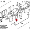 Horquilla Bosch De Martillo Gbh 2 Sr 2-24dsr 2-24 Dfr