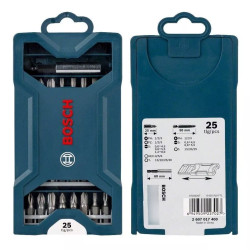 Kit Set Bosch Mini X-line Con 25 Unidades Multiuso Original