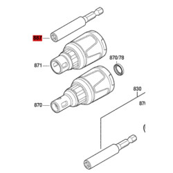 Portaherramientas Para Atornillador Bosch Gsr 6-45 25 60 Te