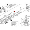 Cuerpo De Bloqueo Para Martillo Bosch Gsh 5 E Y Gbh 5-40 Dce