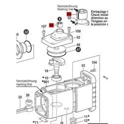 Buje Martillo Bosch Gsh 27 (11304)