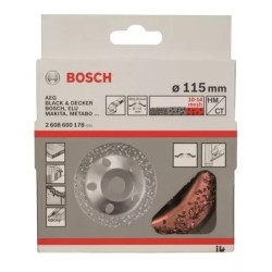 Vaso De Amolar 115mm Bosch - Grano Medio