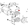 Estator Campo Amoladora Gws 21-230 Bosch Original