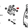 Llave Interruptor Para Taladro Hsb 10 Bosch Original