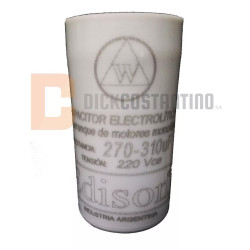 Capacitor Para Arranque De Motor Monofásico 3/4 Hp