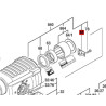 Chapa Soporte Para Martillo Bosch Gbh 2-26 Dre / 2-24 D