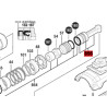 Engranaje Taladro Skil 6555/6434/6437/6438 Bosch Gsb 13