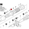 Cuerpo De Bloqueo Para Martillo Bosch Gsh 11 E Y 11 Vc