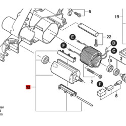 Cabezal De Cepillar Skil Para Cepillo Eléctrico 1555