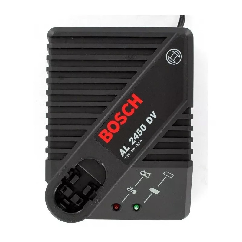 Cargador De Baterías 7,2 - 24v Al 2450 Dv 5,0a Bosch