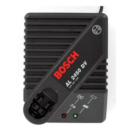 Cargador De Baterías 7,2 - 24v Al 2450 Dv 5,0a Bosch