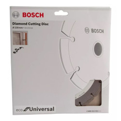 Disco Diamantado Segmentado 230mm 9 Eco For Universal Bosch