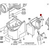 Llave Interruptor Taladro Martillo Bosch Orignal Gbh 7-46 De