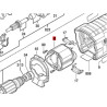 Estator Campo Taladro Gbh 2-24 Df / 2-24 D (1ba0) Bosch