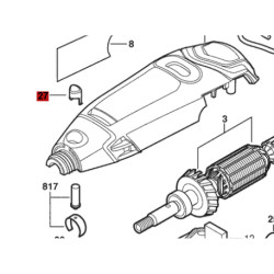 Tecla Interruptor Para Minitorno Dremel 3000 Original