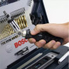 Kit Set Bosch X-line Con 100 Unidades De Taladrar Atornillar