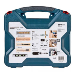 Kit Set Bosch X-line Con 100 Unidades De Taladrar Atornillar