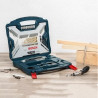 Kit Set Bosch X-line Con 100 Unidades De Taladrar Atornillar