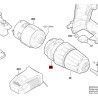 Caja De Engranajes Atornillador Bosch Gsr 18-2-li Plus