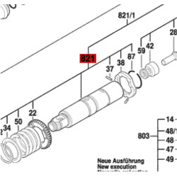 Porta Herramientas Para Martillo Bosch Gbh 3-28 Dre