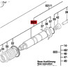 Porta Herramientas Para Martillo Bosch Gbh 3-28 Dre