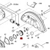 Engranaje Para Sierra Circular Bosch Gks 150 Original