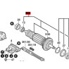 Inducido Rotor Bobina Amoladora Bosch Gws 14-125 Ce Original