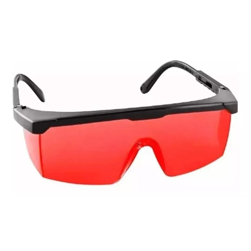 Lentes Para Nivel Laser Bosch Antiparras Proteccion Rojo