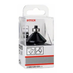 Fresa Para Biselar Con Rodamiento Diam 1/2 45° Bosch