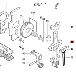 Vástago De Guía Para Caladora Inalámbrica Bosch Gst 18 V- Li