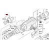 Puntera Mandril Para Martillo Gbh 4-32 Dfr 2-24 Df Bosch