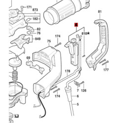 Interruptor Llave Para Martillo Gsh 5 Bosch Original