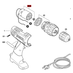 Motor Atornillador Bosch Psr 14.4 Service Oficial Bosch